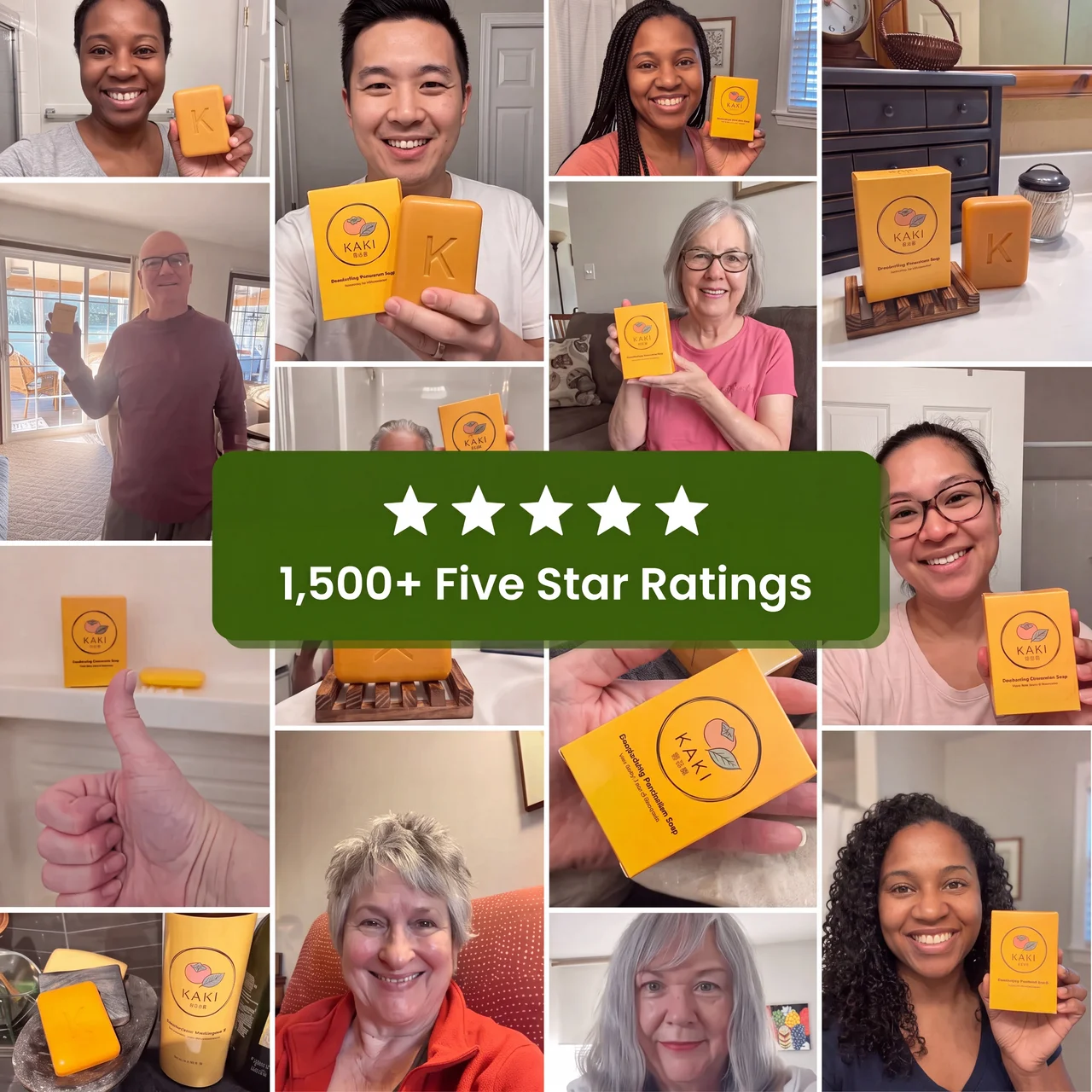 Persimmon Soap Bar