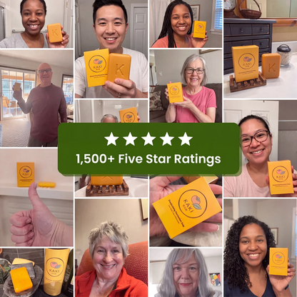 Persimmon Soap Bar