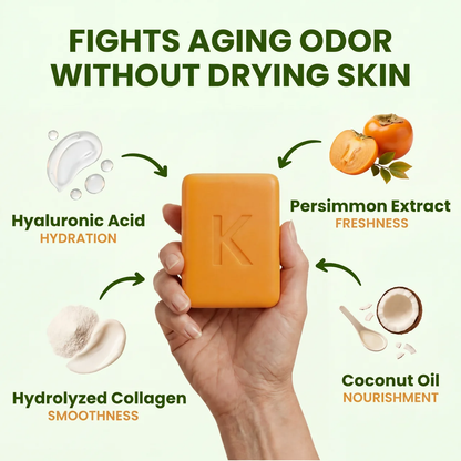 Persimmon Soap Bar