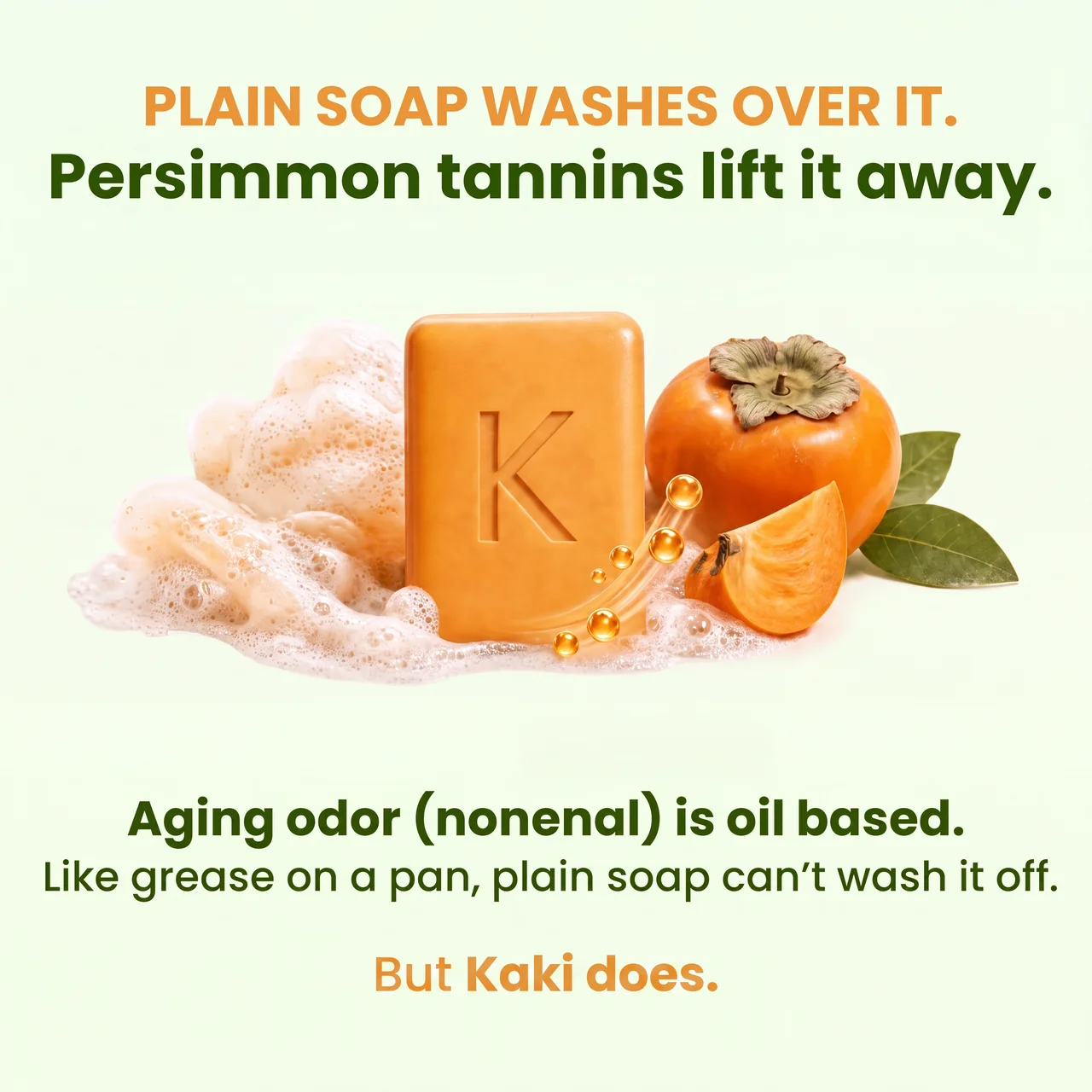 Persimmon Soap Bar